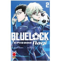 PANINI COMICS - BLUE LOCK EPISODE NAGI VOL.2